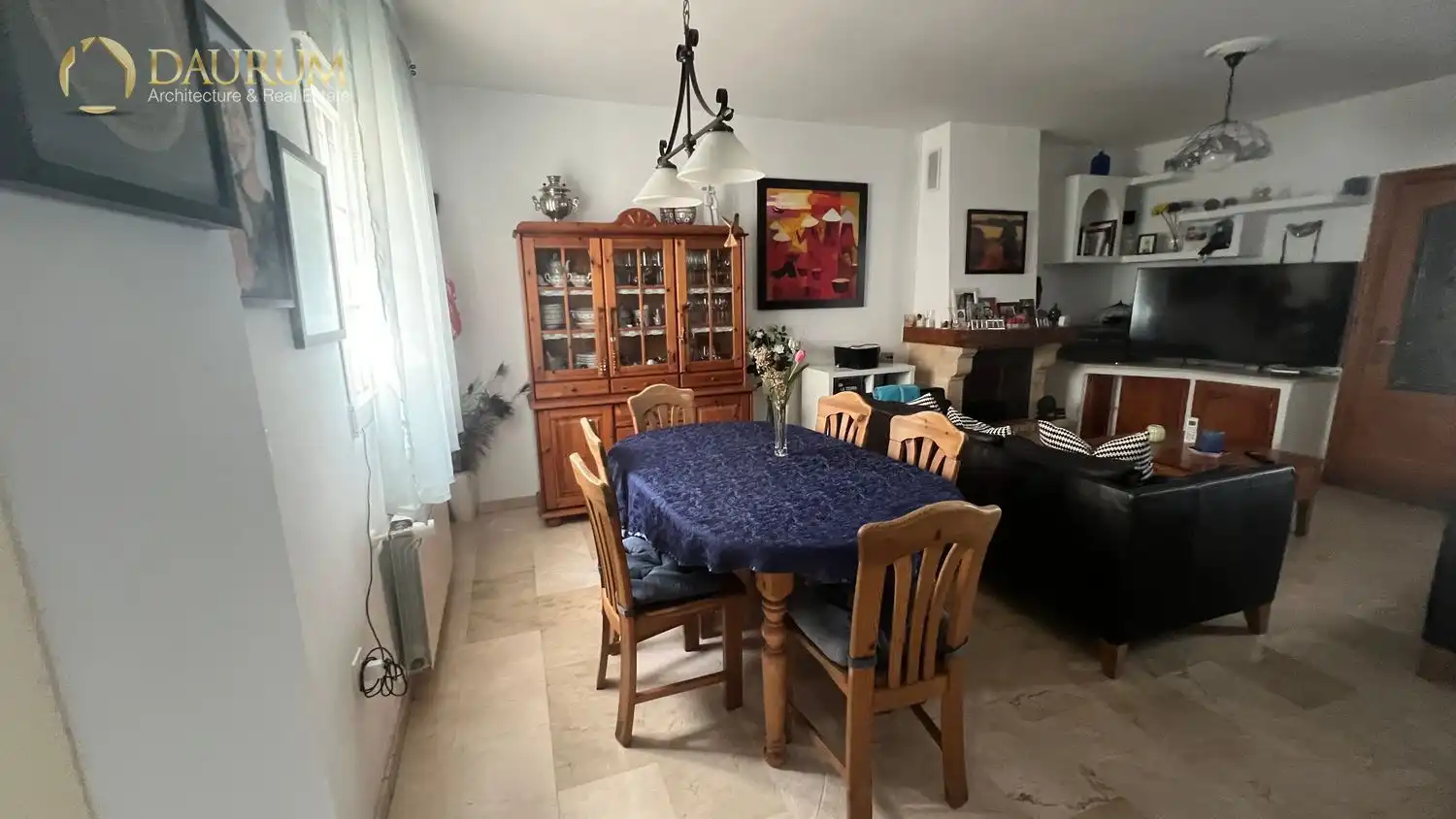 Comedor de Casa adosada en venta en Montequinto con Aire acondicionado, Calefacción y Terraza