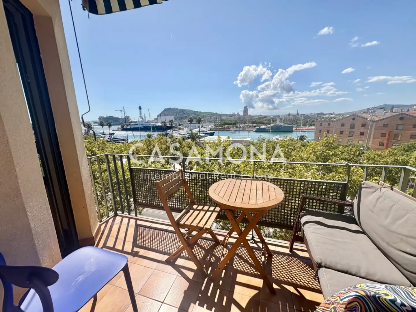 Terraza de Apartamento en venta en Barcelona con Aire acondicionado, Calefacción y Terraza