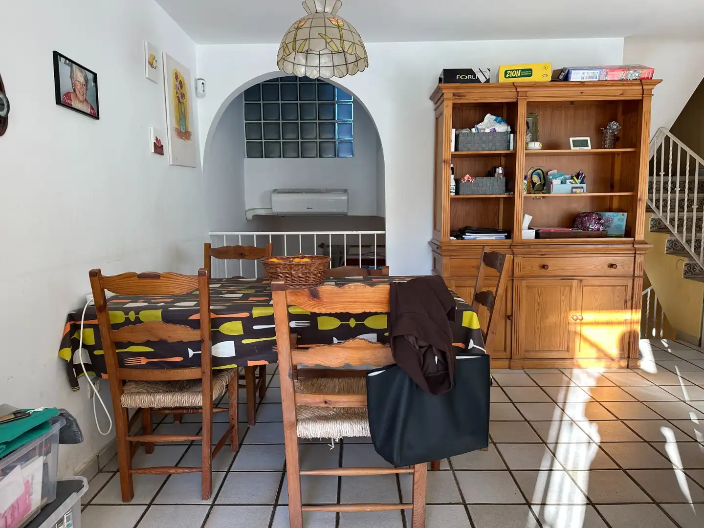 Esszimmer von Einfamilien-Reihenhaus zum Verkauf in Orihuela mit Terrasse, Abstellraum und Schwimmbad
