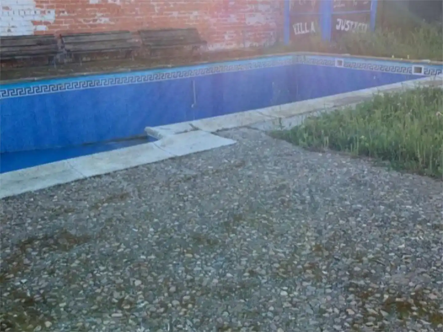 Piscina de Casa o xalet en venda en Calzada de Calatrava amb Piscina i Balcó