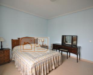 Bedroom of Flat for rent to own in Casar de Cáceres  with Air Conditioner, Terrace and Balcony