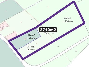 Terreno residenziale in vendita a Lugar AGRA CAMPO