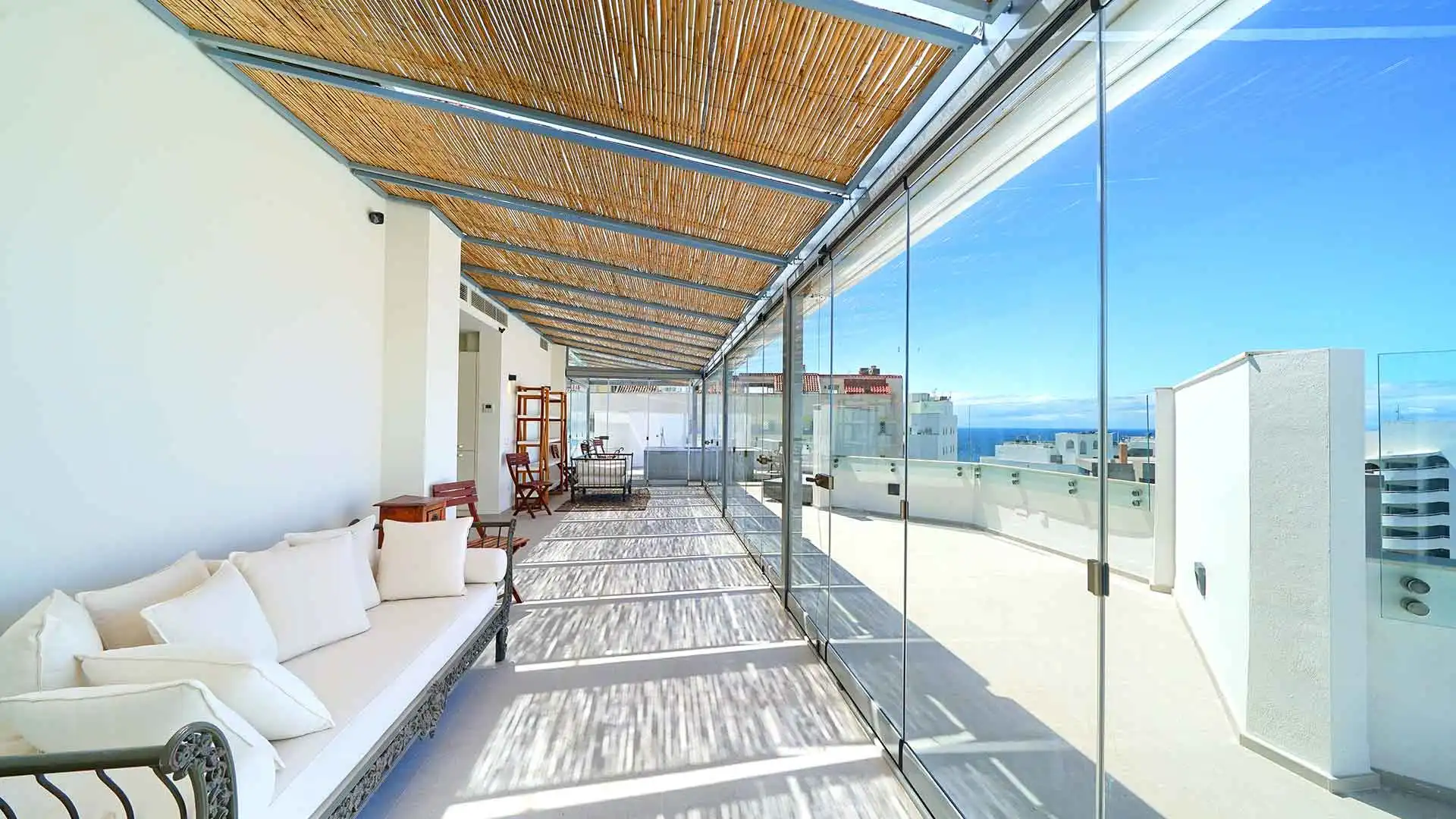 Terrace of Attic for sale in Marbella  with Air Conditioner, Terrace and Storage room