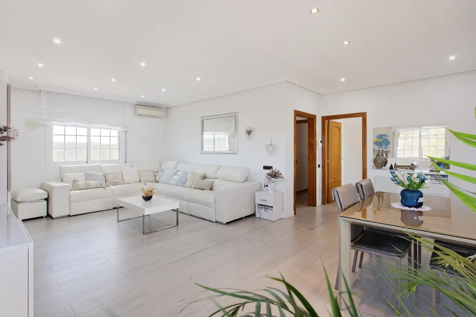 Living room of Houses for sale in Piera  with Air Conditioner, Heating and Private garden