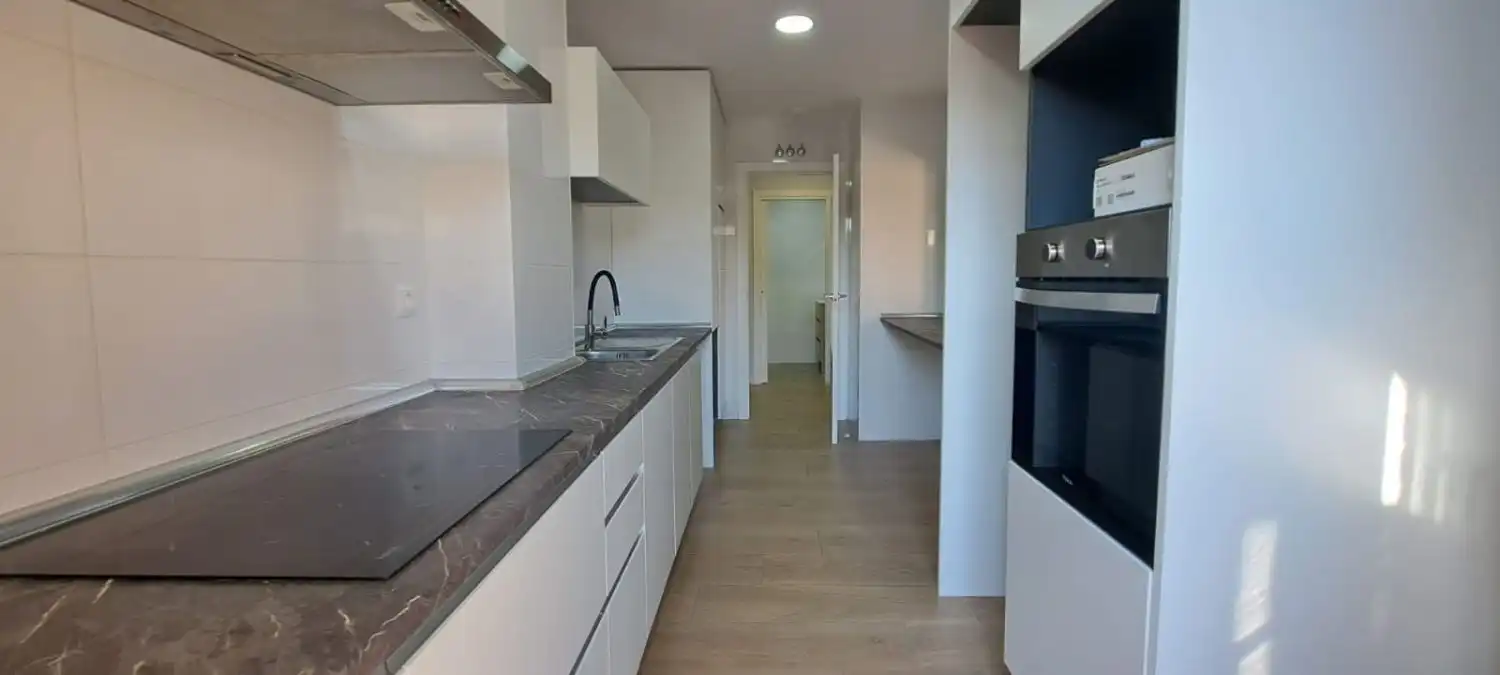 Cocina de Piso de alquiler en Brunete con Aire acondicionado, Calefacción y Terraza