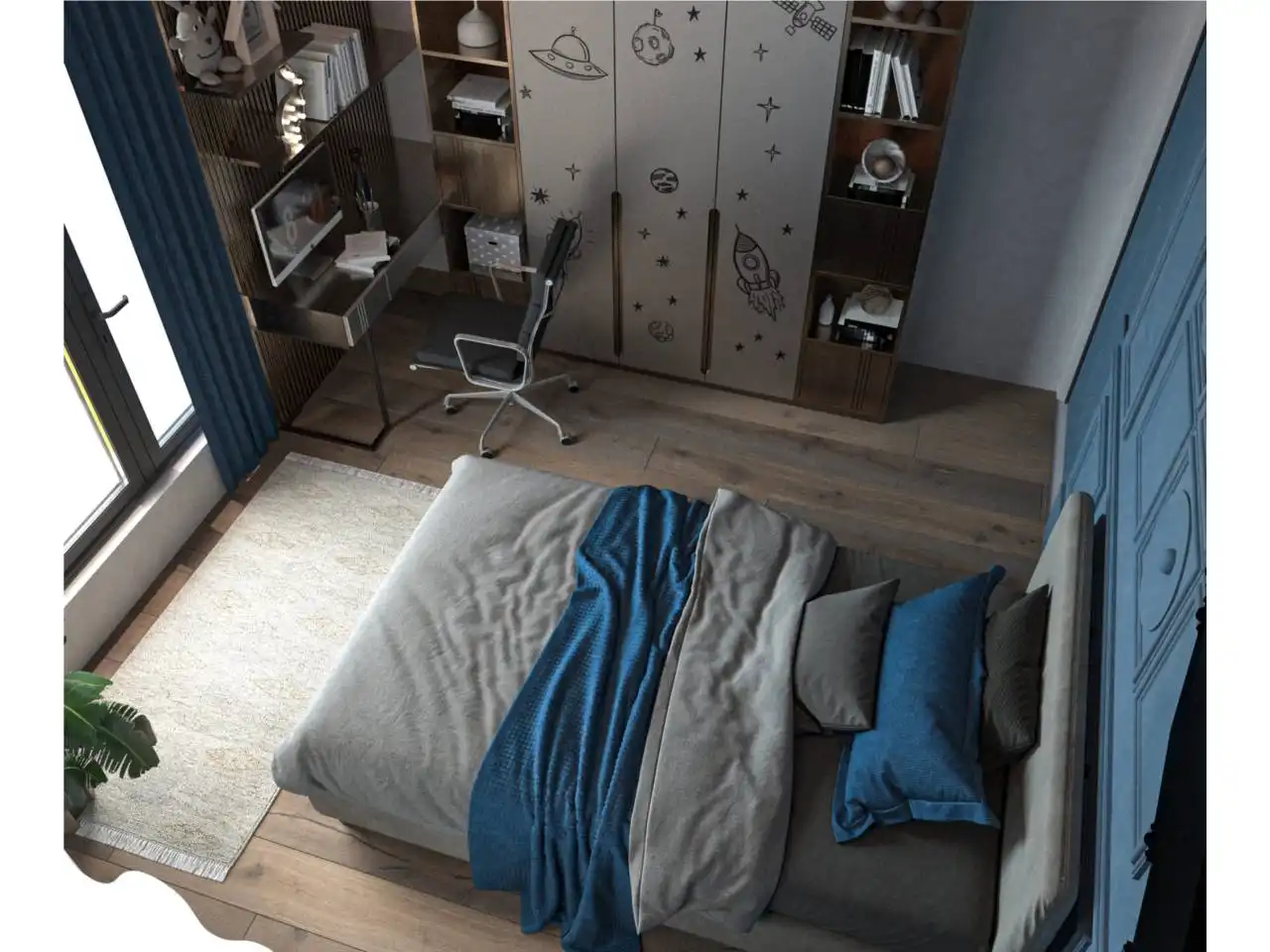 Habitación de Casa adosada en venta en Lloret de Mar con Terraza y Piscina comunitaria