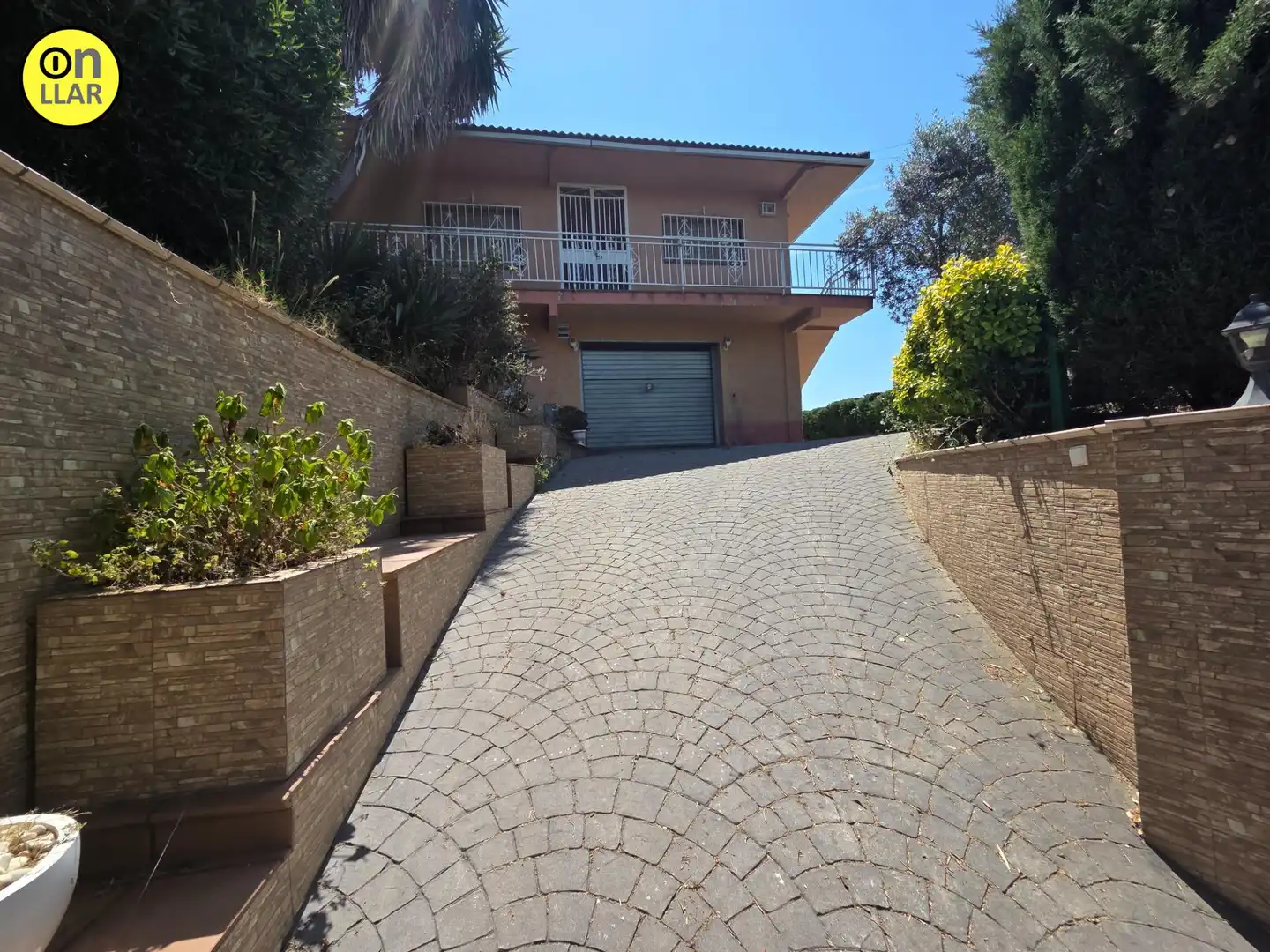 Vista exterior de Casa o xalet en venda en Vilanova del Vallès