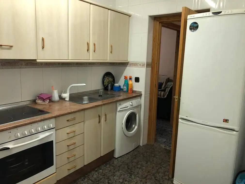 Cocina de Casa o chalet en venta en Minaya con Calefacción y Terraza