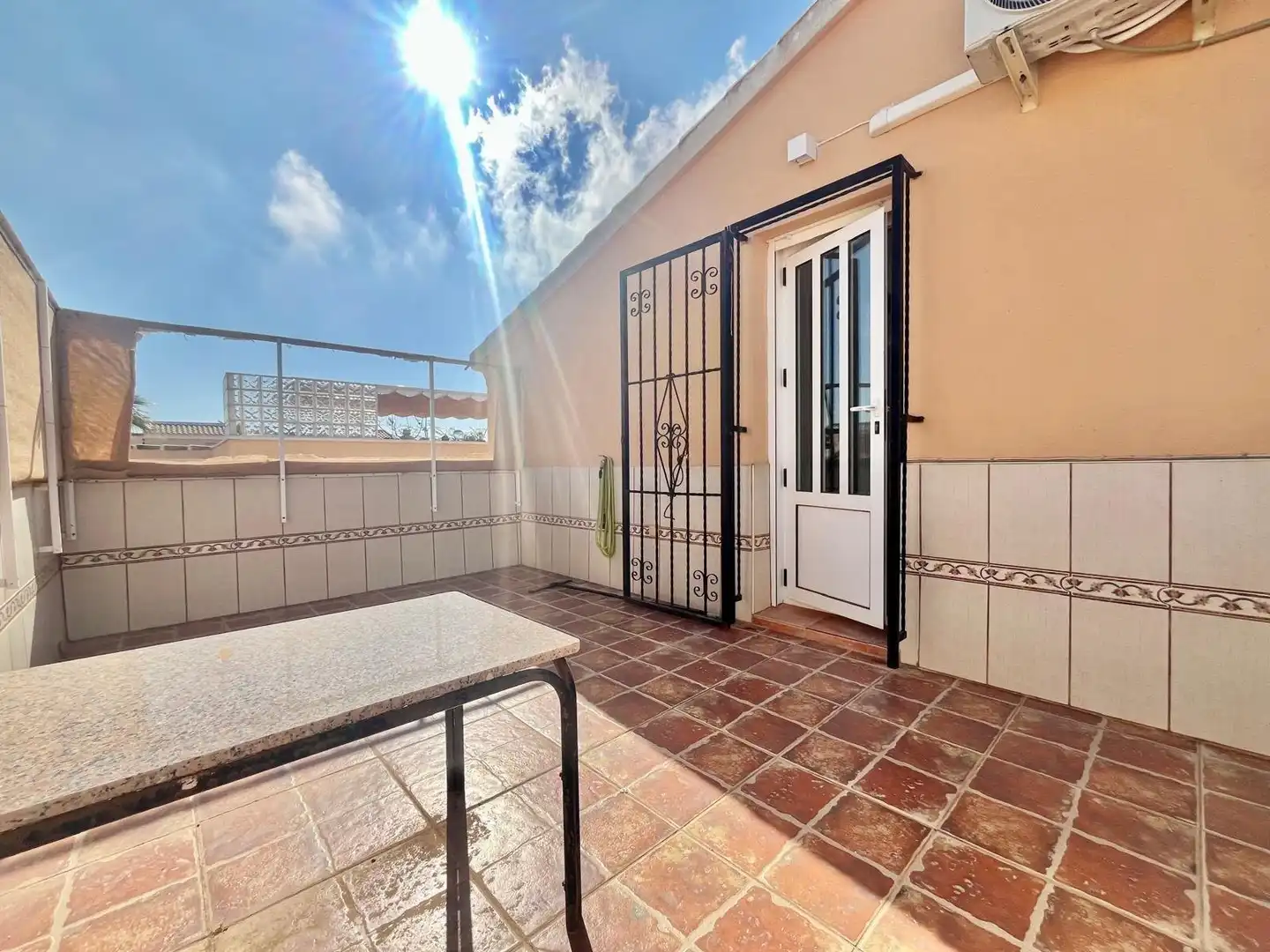 Terrassa de Casa o xalet en venda en Orihuela amb Calefacció, Piscina i Moblat