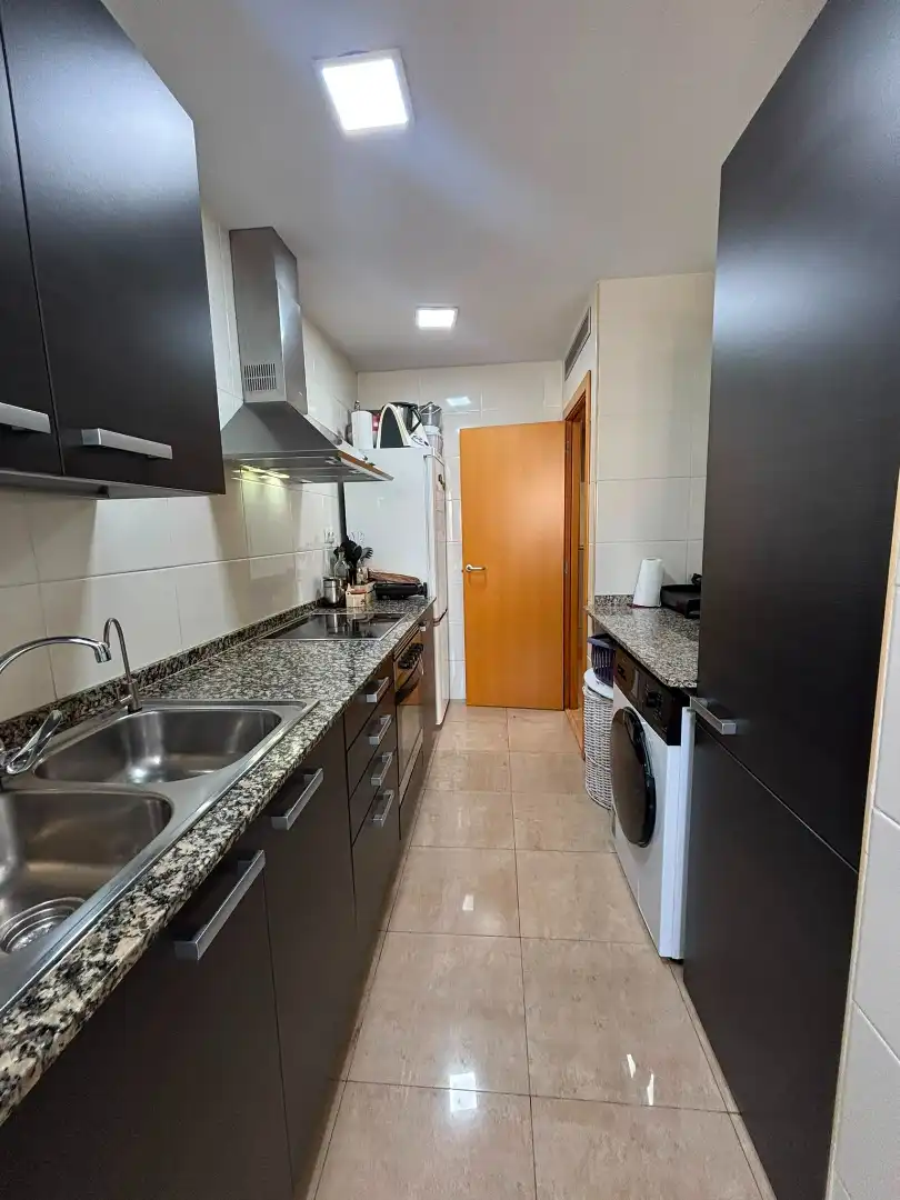 Cocina de Ático en venta en Badalona con Aire acondicionado, Calefacción y Trastero