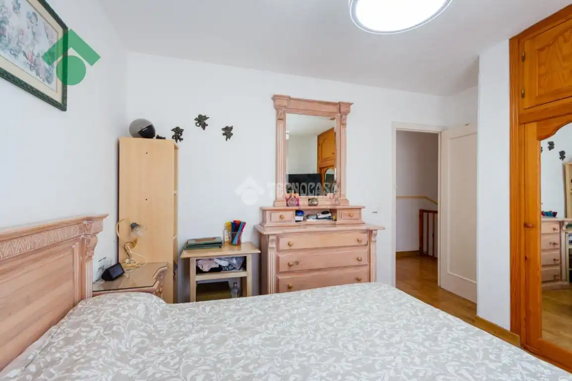 Habitación de Casa adosada en venta en Nerja con Aire acondicionado y Balcón
