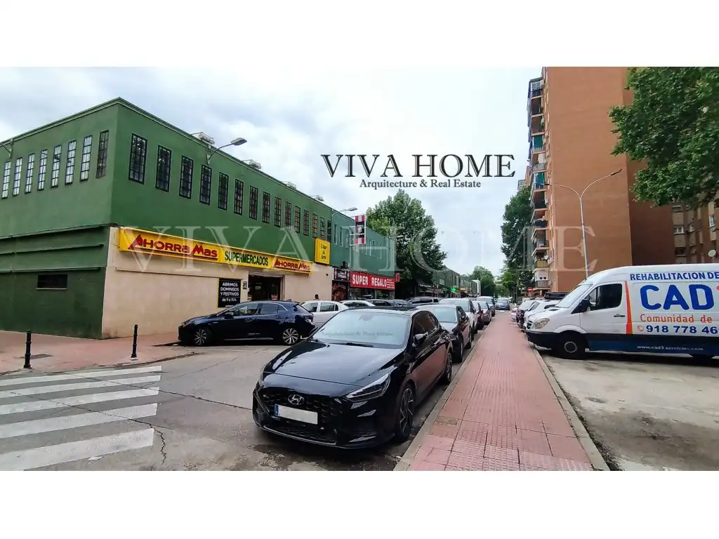 Außenansicht von Wohnung zum Verkauf in Alcalá de Henares