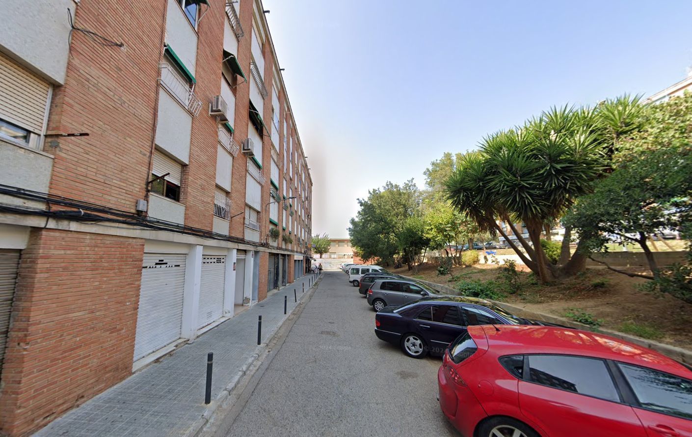Exterior view of Flat for sale in Terrassa