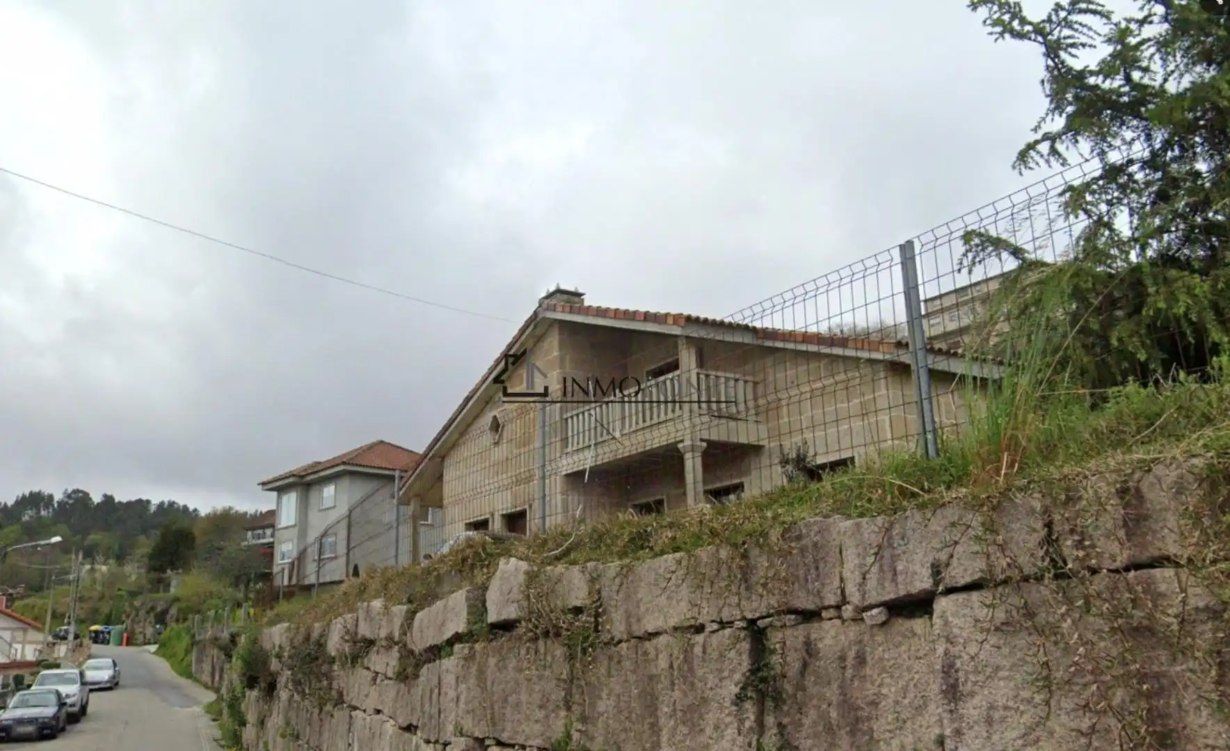Vista exterior de Casa o chalet en venta en Vigo  con Jardín privado