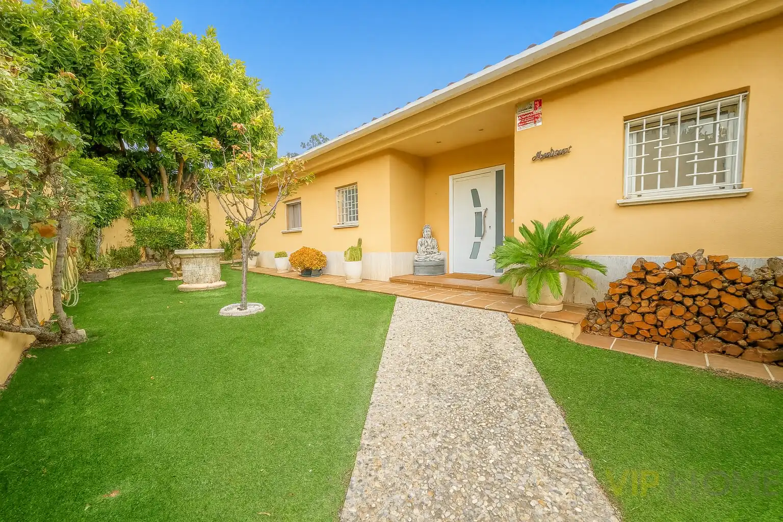 Exterior view of Houses for sale in Castell d'Aro, Platja d'Aro i s'Agaró  with Air Conditioner, Heating and Terrace