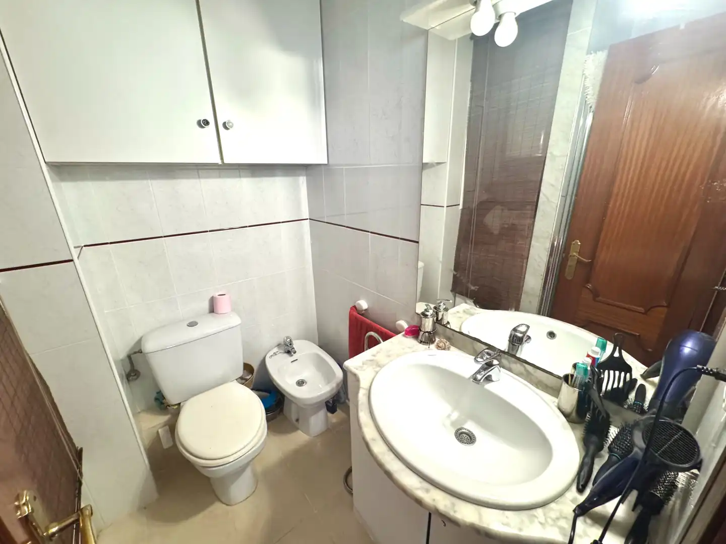 Badezimmer von Wohnungen zum Verkauf in Sant Feliu de Guíxols mit Klimaanlage, Privatgarten und Terrasse