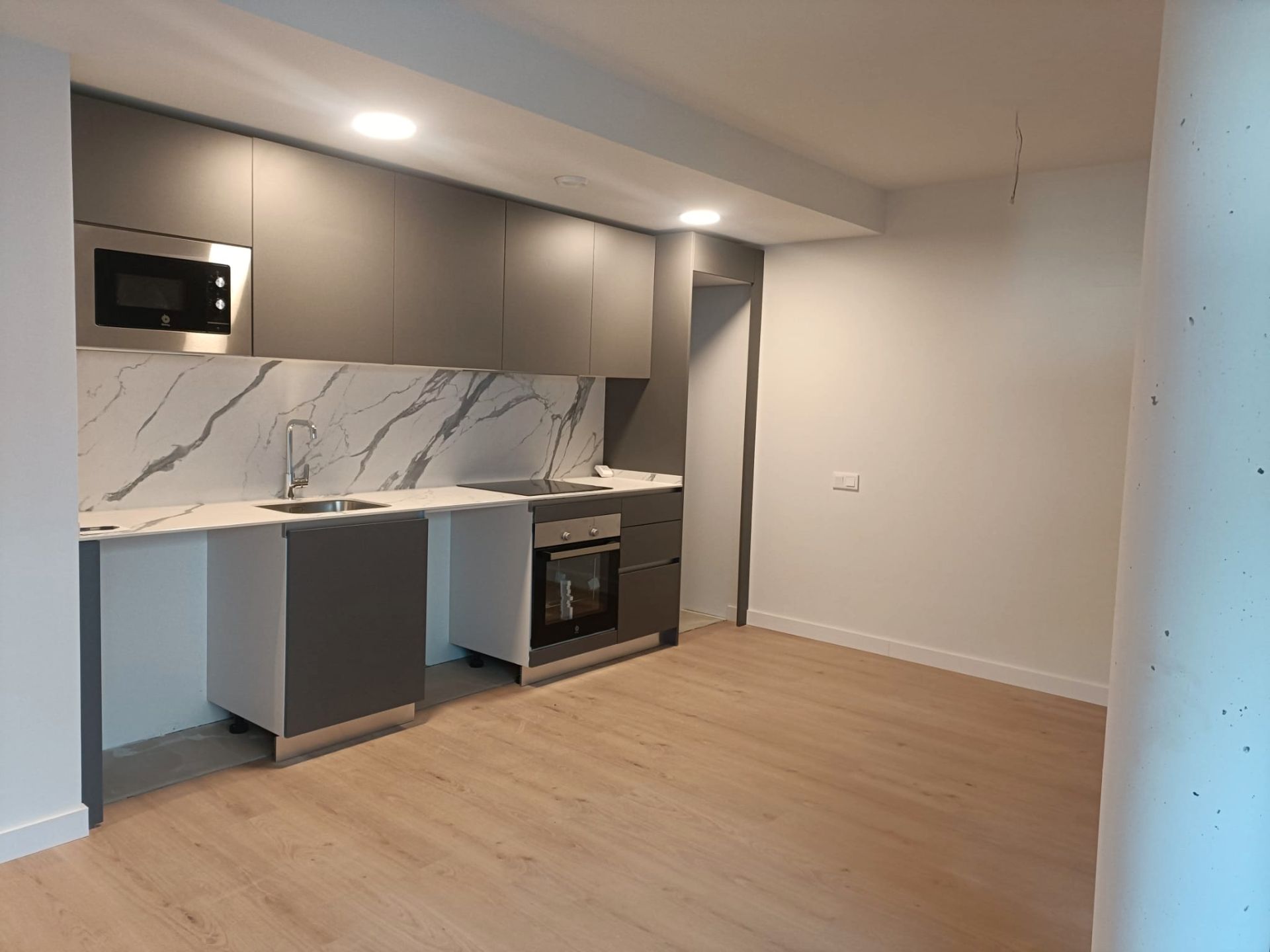 Kitchen of Flat for sale in Rubí  with Heating, Terrace and Oven