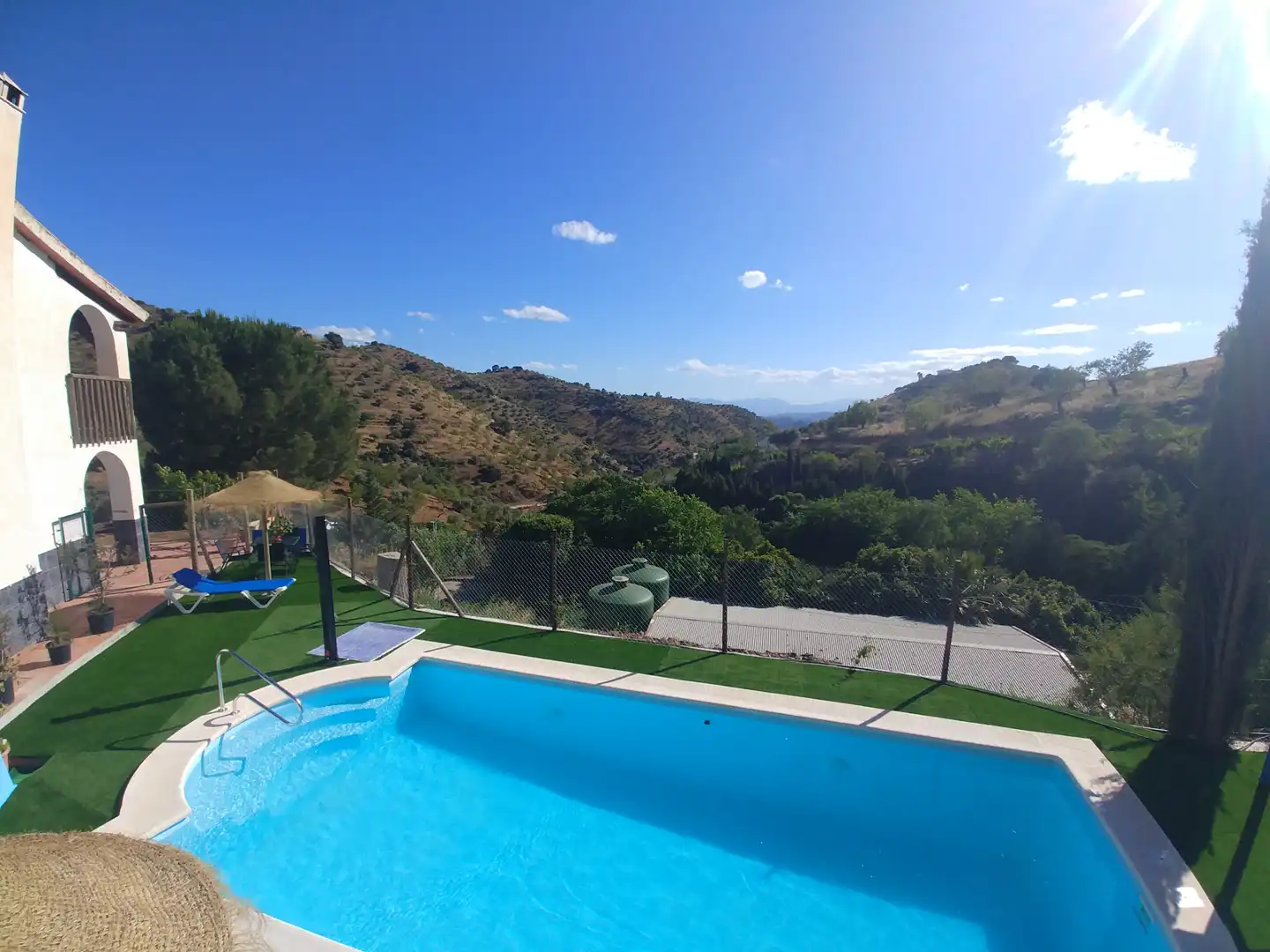 Piscina de Finca rústica en venta en Almogía con Aire acondicionado, Terraza y Piscina