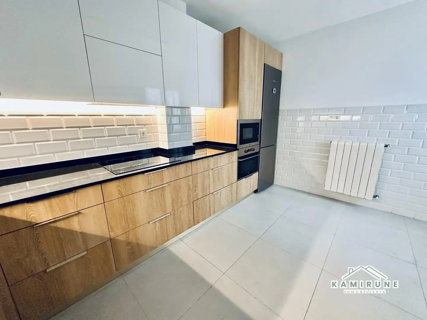 Cocina de Piso en venta en Bilbao  con Calefacción, Terraza y Trastero