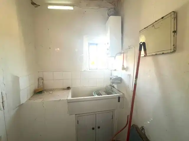 Baño de Casa o chalet en venta en Cuéllar con Calefacción