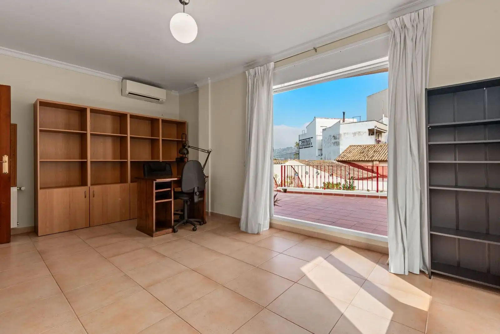 Habitación de Finca rústica en venta en Pedreguer con Aire acondicionado, Calefacción y Jardín privado