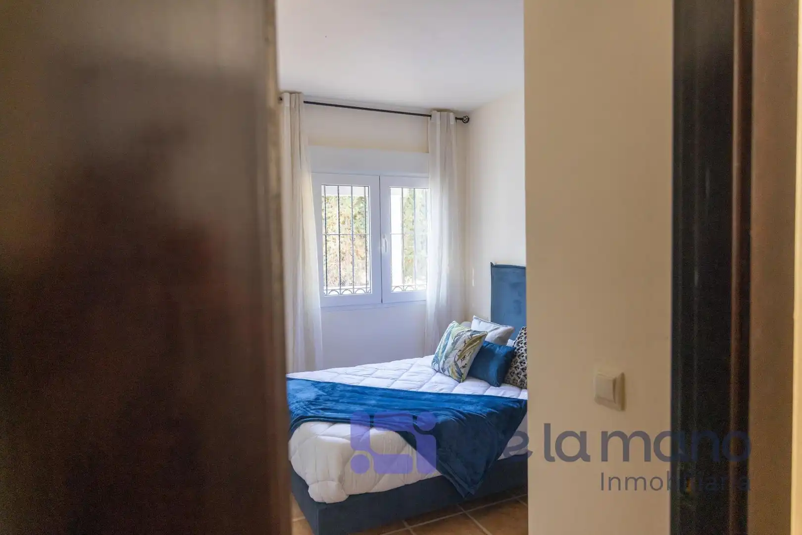 Bedroom of Houses for sale in Fuente Álamo de Murcia  with Private garden and Community pool