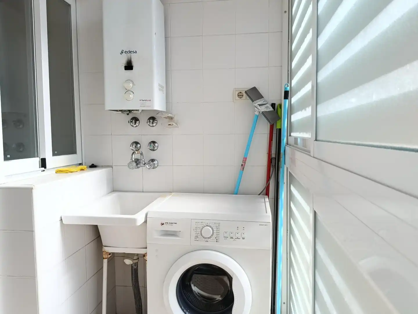 Bathroom of Flat for sale in Lorca  with Air Conditioner