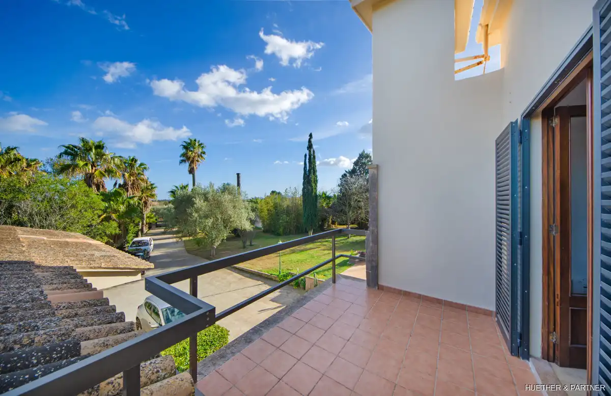 Garden of Houses for sale in Manacor  with Air Conditioner, Heating and Furnished