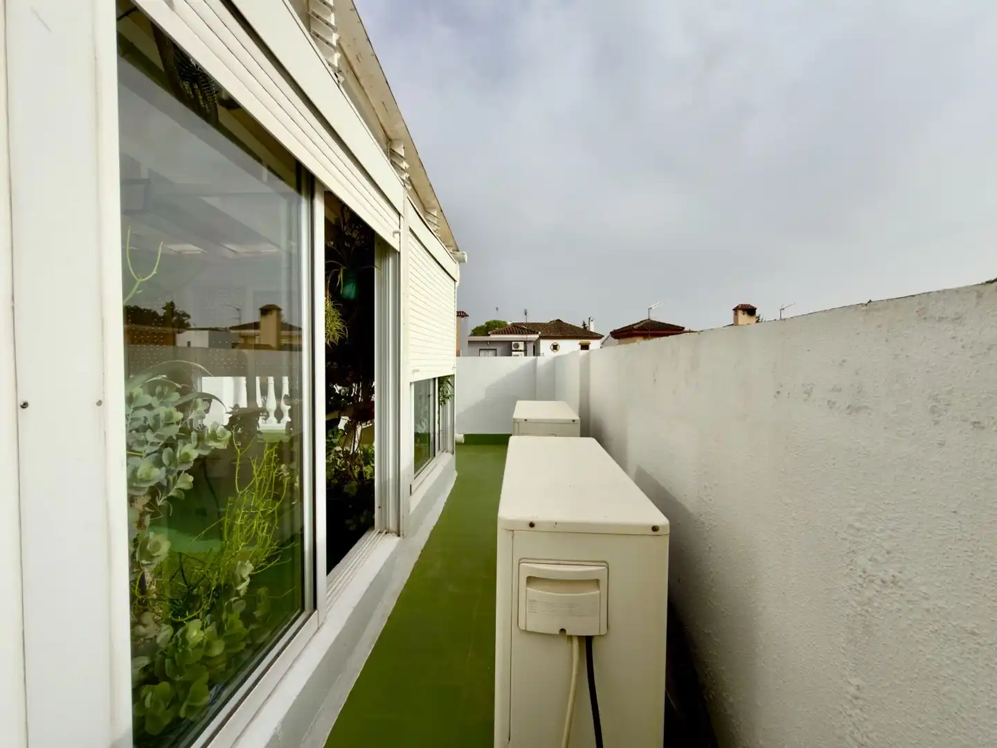 Terraza de Casa o chalet en venta en Mairena del Aljarafe con Aire acondicionado, Calefacción y Terraza