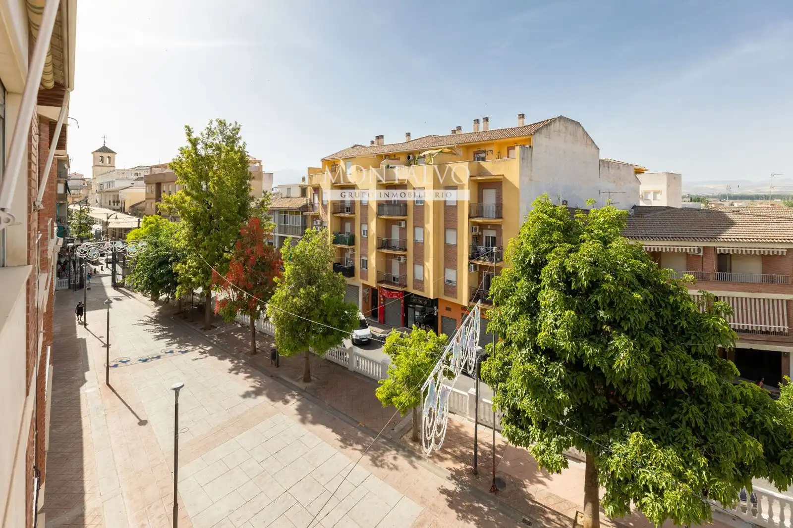 Vista exterior de Piso en venta en Atarfe con Terraza
