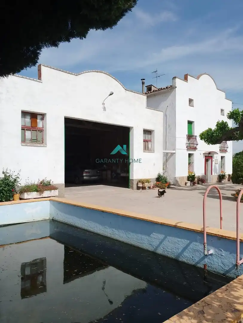 Vista exterior de Casa o chalet en venta en Lleida con Calefacción, Jardín privado y Trastero