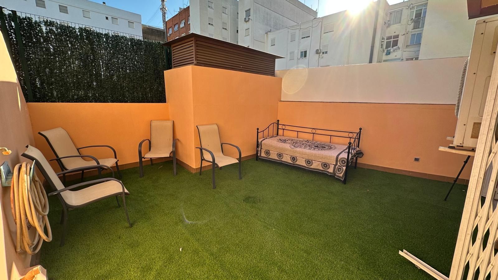 Terrassa de Pis en venda en  Valencia Capital amb Aire condicionat, Calefacció i Terrassa