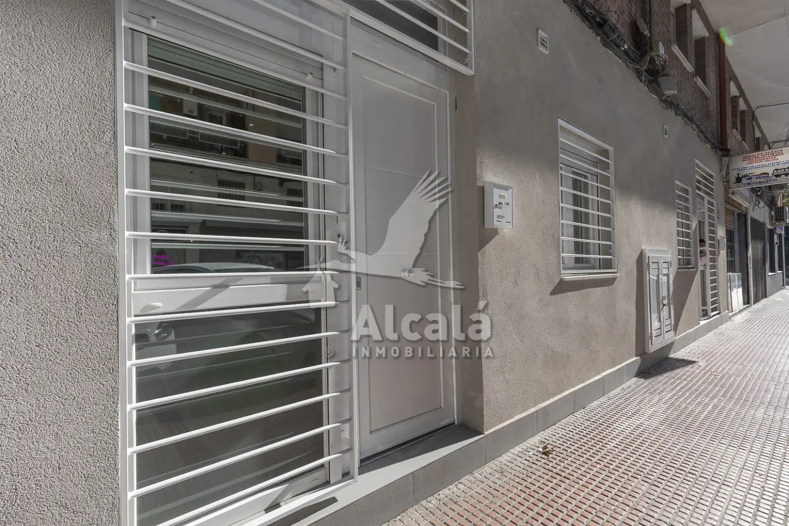 Exterior view of Flat for sale in Caballería Española