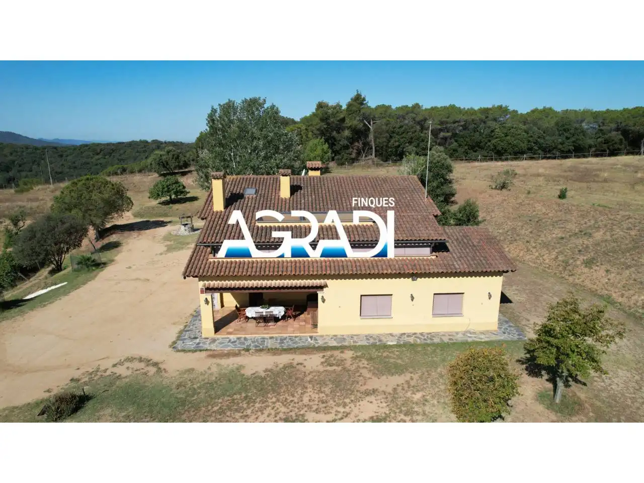 Finca rústica en venda en Sant Antoni de Vilamajor amb Aire condicionat, Calefacció i Jardí privat