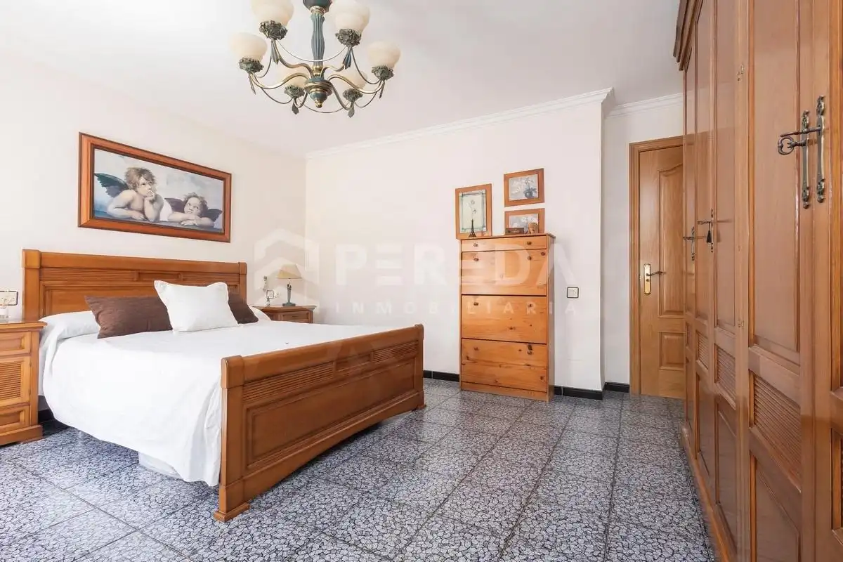Habitación de Casa o chalet en venta en Roquetas de Mar con Aire acondicionado, Jardín privado y Terraza