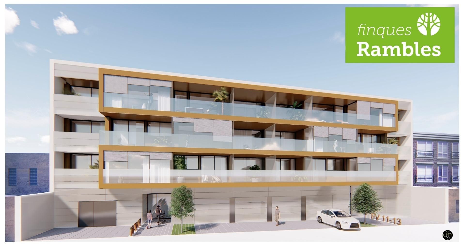 Vista exterior de Pis en venda en Igualada amb Terrassa