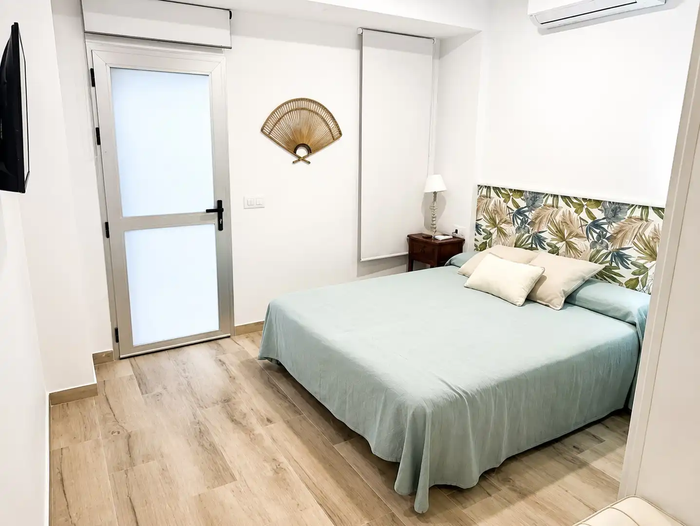 Bedroom of Apartments for sale in Calpe / Calp  with Air Conditioner and Private garden