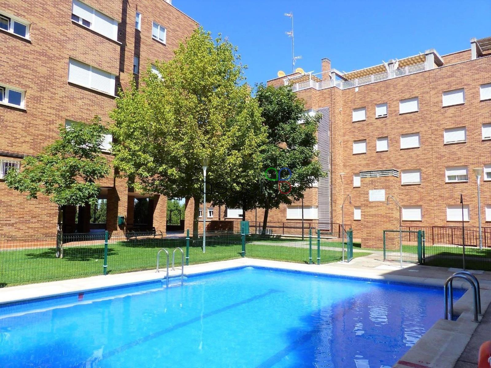 Swimming pool of Flat for sale in Guadalajara Capital  with Air Conditioner, Heating and Terrace