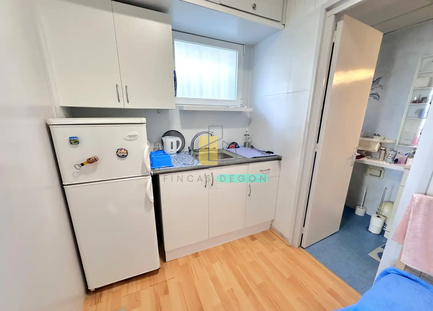 Küche von Wohnung zum Verkauf in Roses