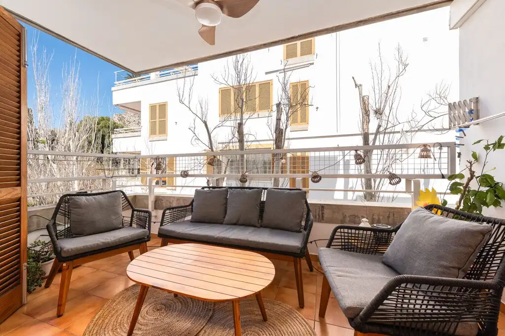 Apartment mit Terrasse zum Verkauf in Port de Pollença, imagen 3