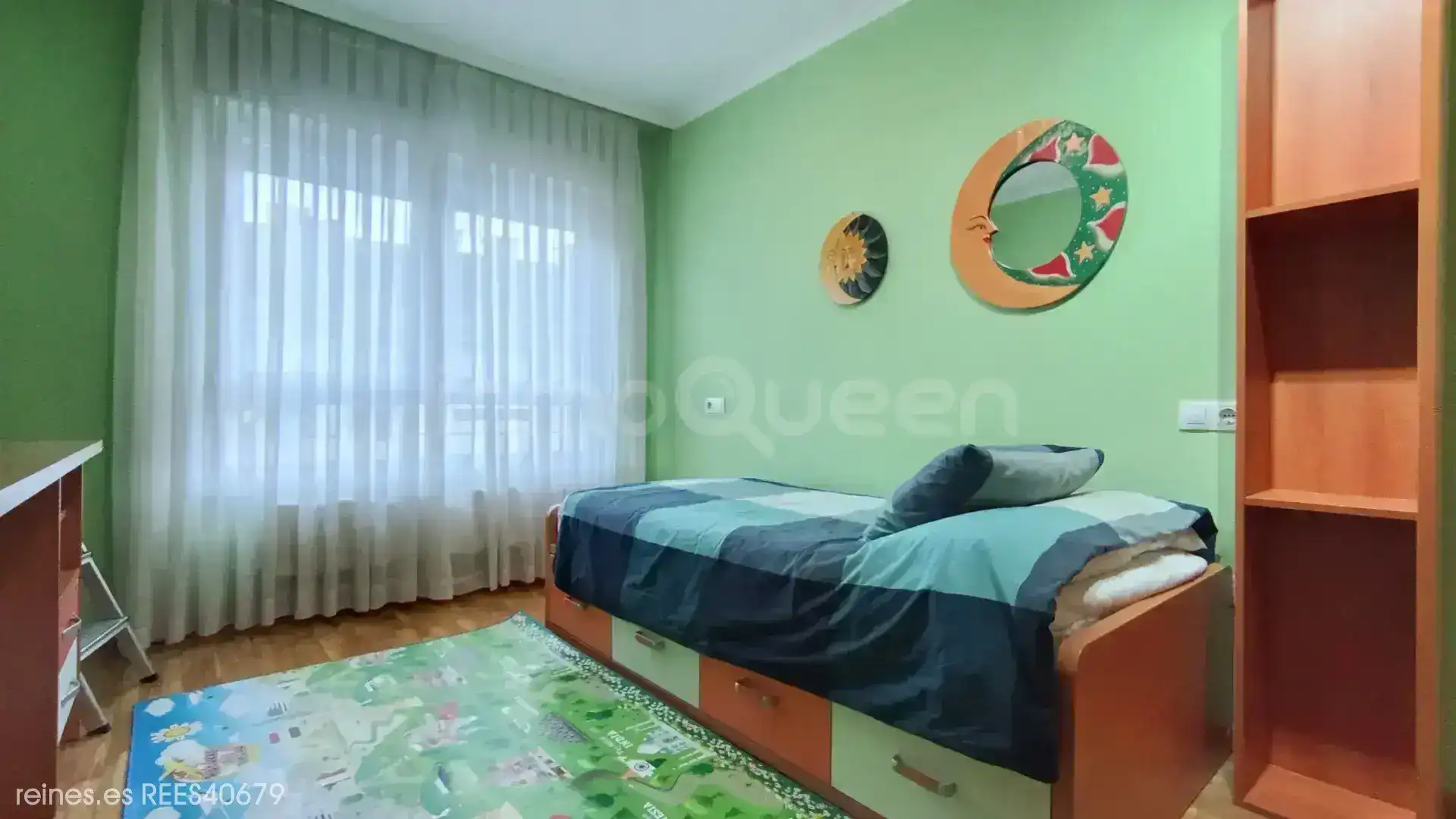 Habitación de Piso de alquiler en Siero con Calefacción y Amueblado