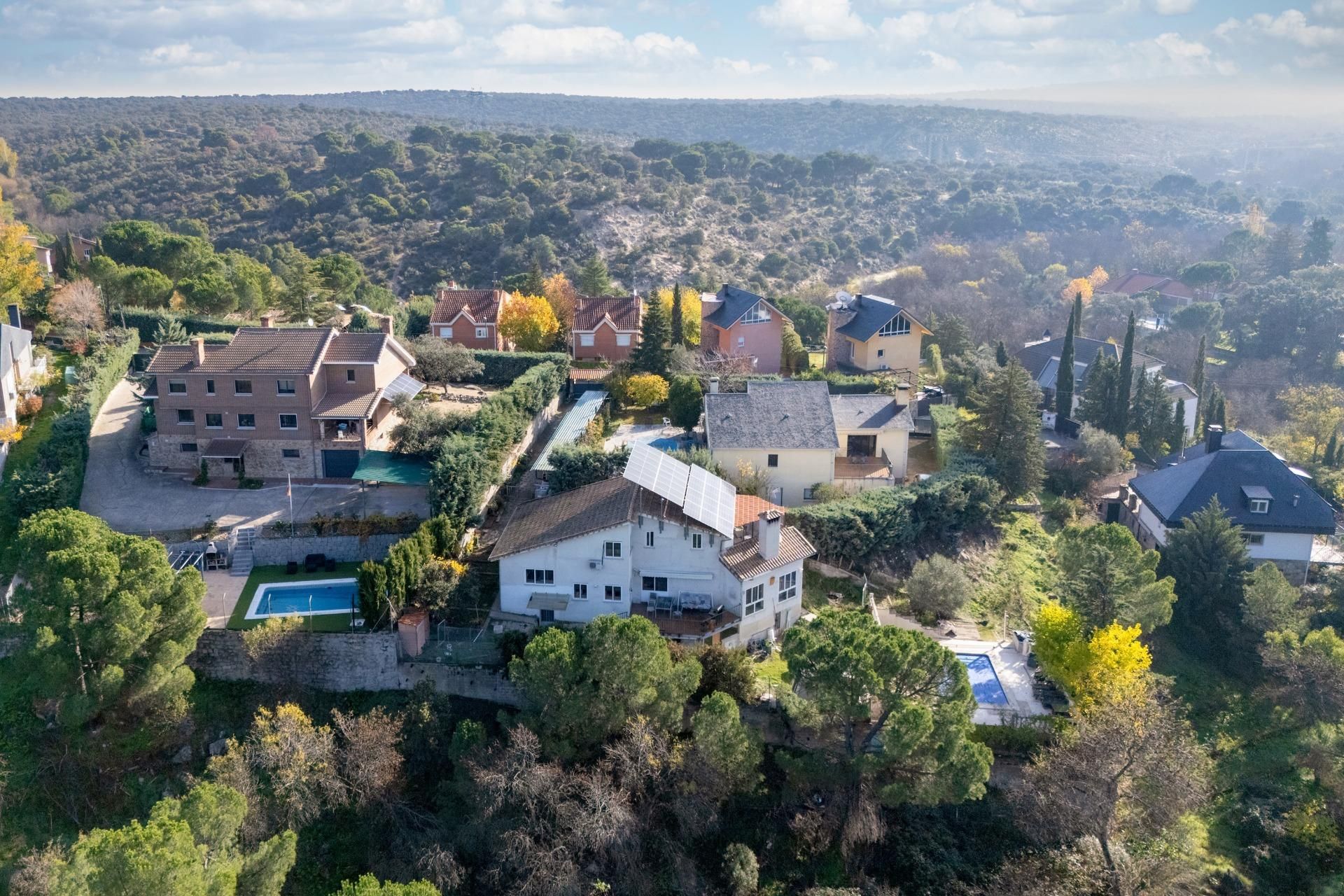 Exterior view of Residential for sale in Torrelodones