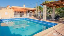 Swimming pool of House or chalet for sale in Albatera  with Air Conditioner, Private garden and Terrace
