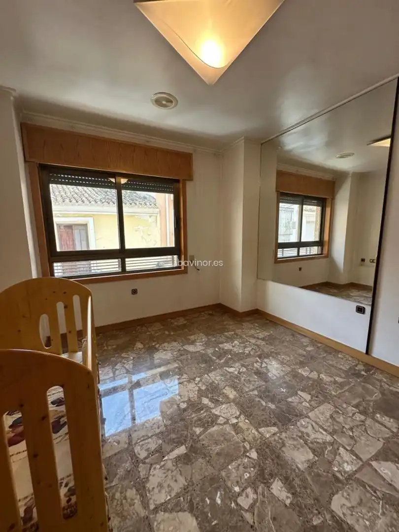 Vista exterior de Piso en venta en Alhama de Murcia con Aire acondicionado, Calefacción y Trastero