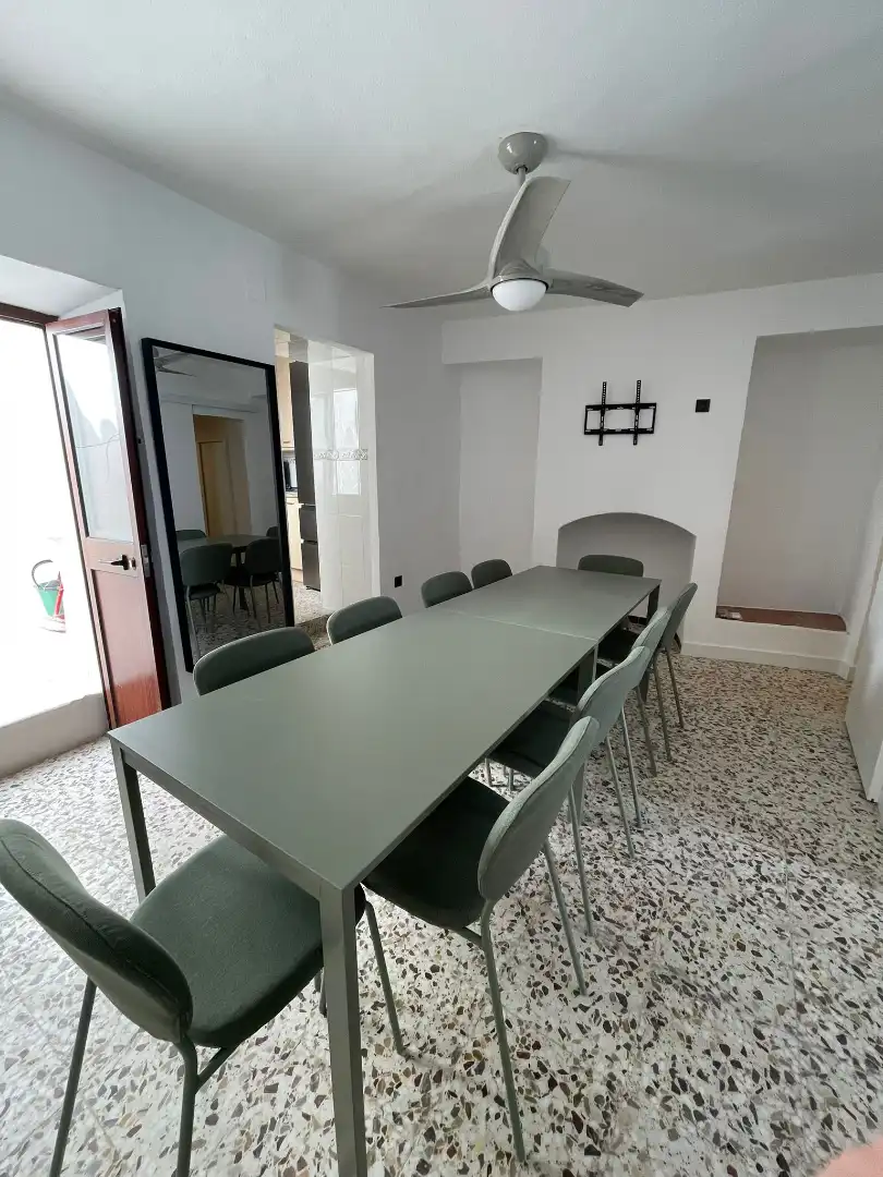 Dining room of Houses for rent in Guaro  with Terrace, Furnished and Washing machine
