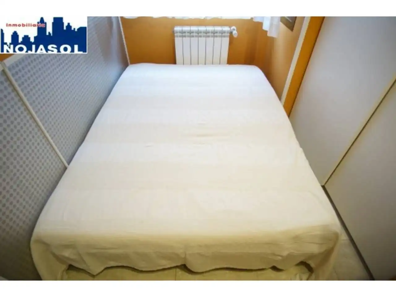 Bedroom of Flat for rent in Noja  with Heating, Terrace and Furnished
