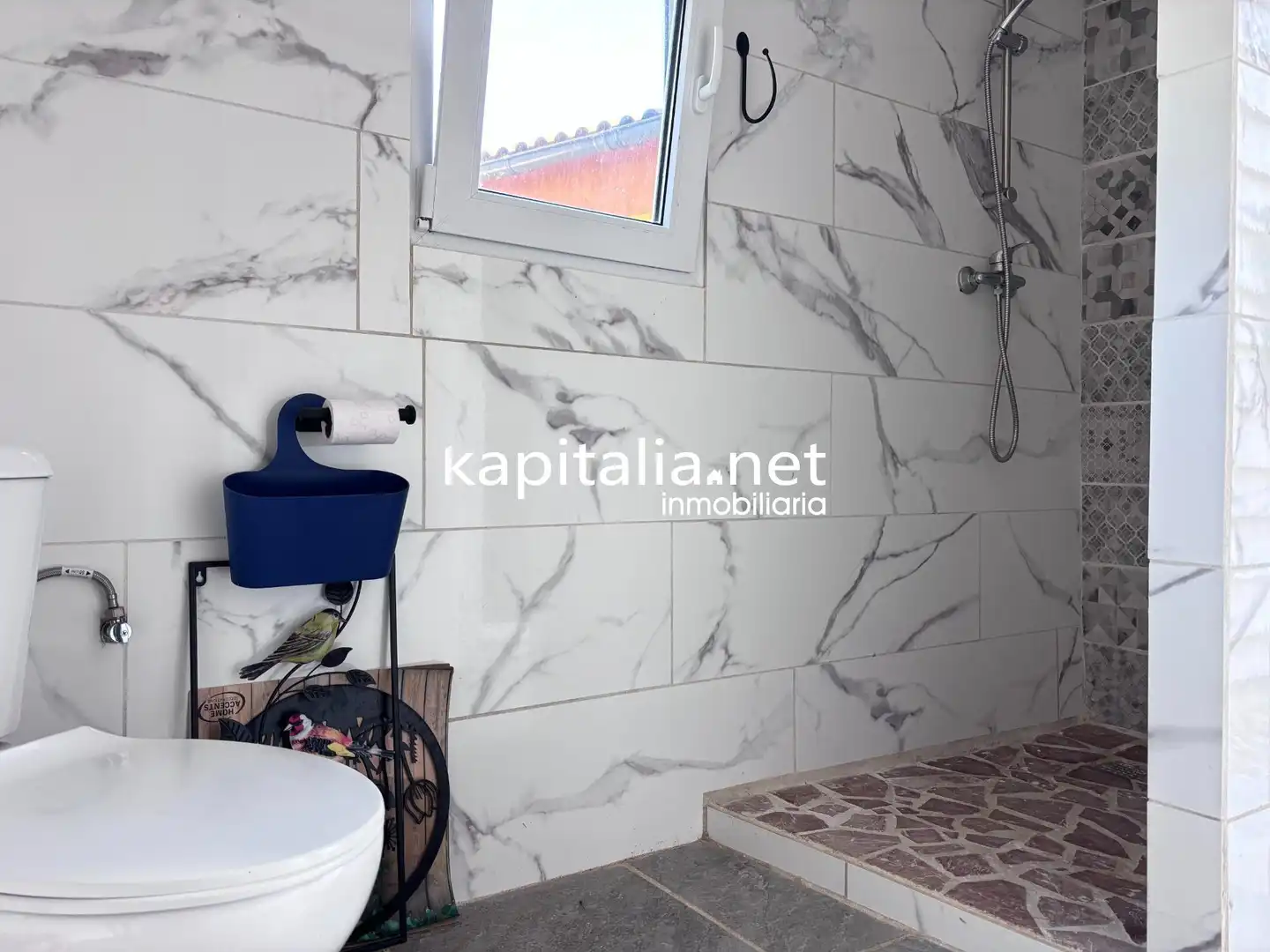 Bathroom of Houses for sale in Quatretonda  with Air Conditioner, Private garden and Terrace