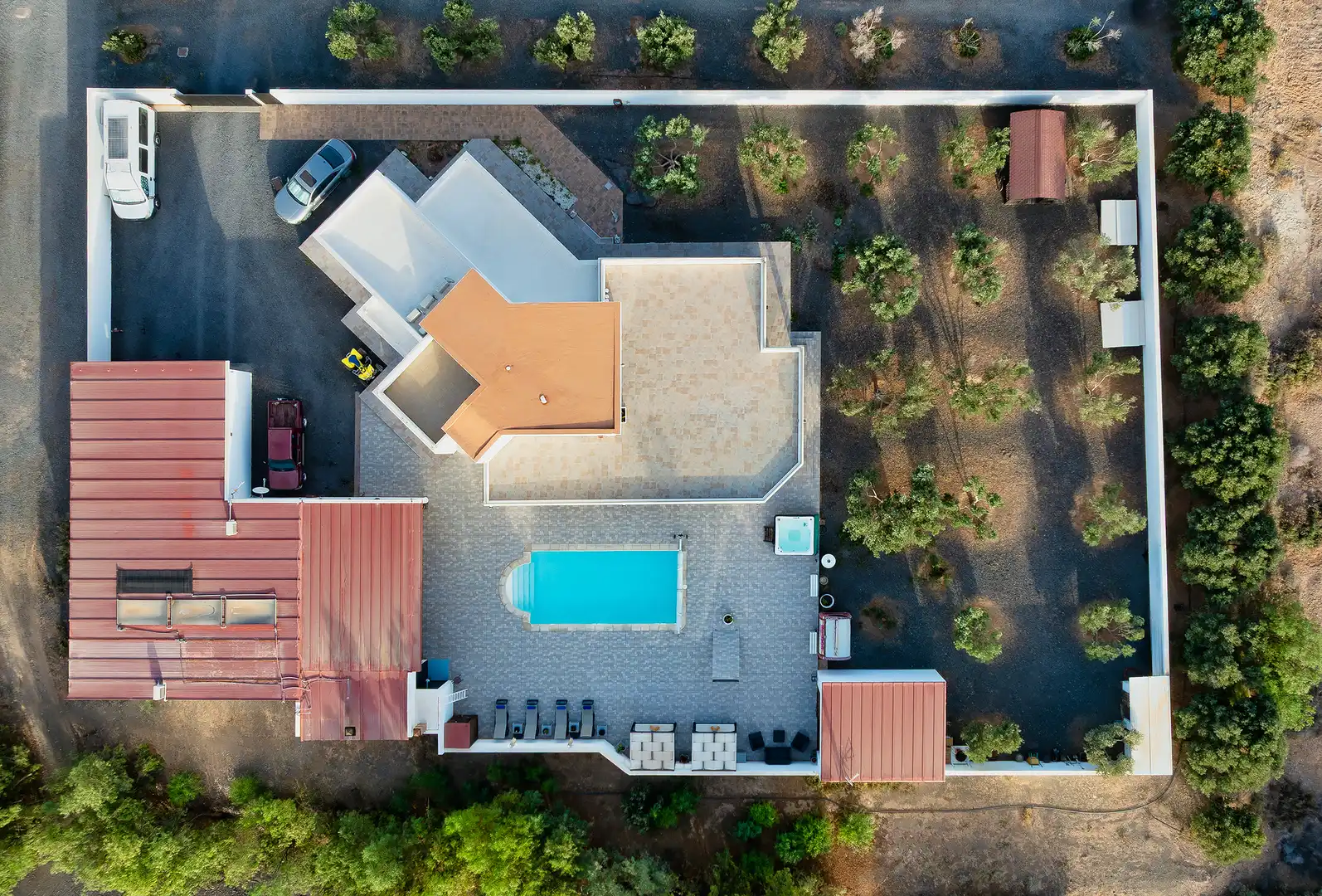 Vista exterior de Casa o chalet en venta en Tuineje con Aire acondicionado, Jardín privado y Terraza