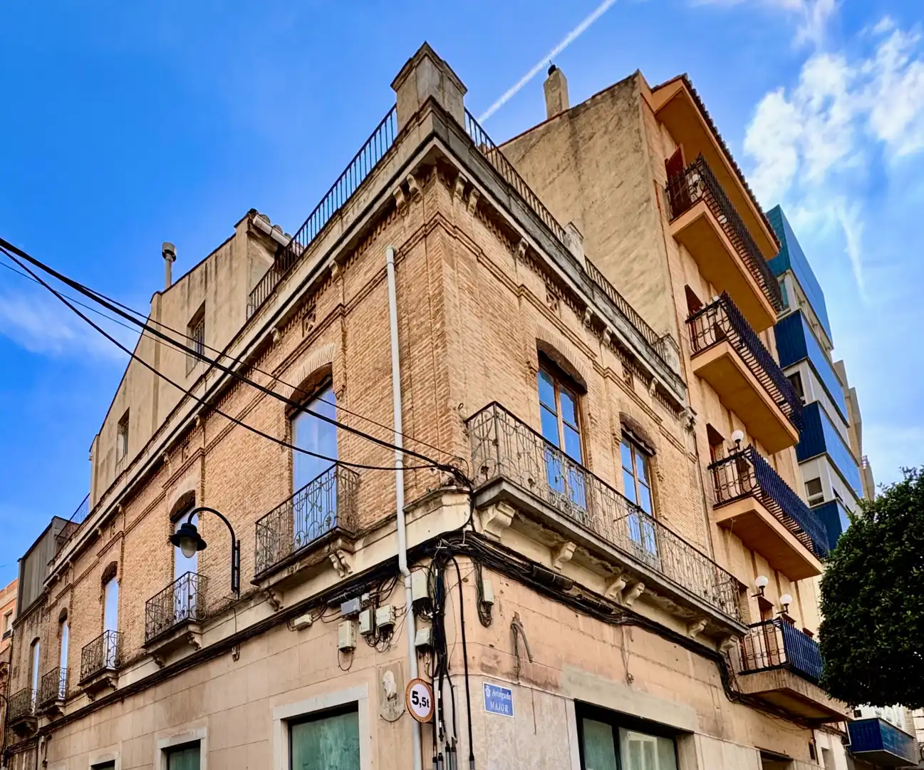 Edifici en venda a Avinguda Major, 38, Massamagrell