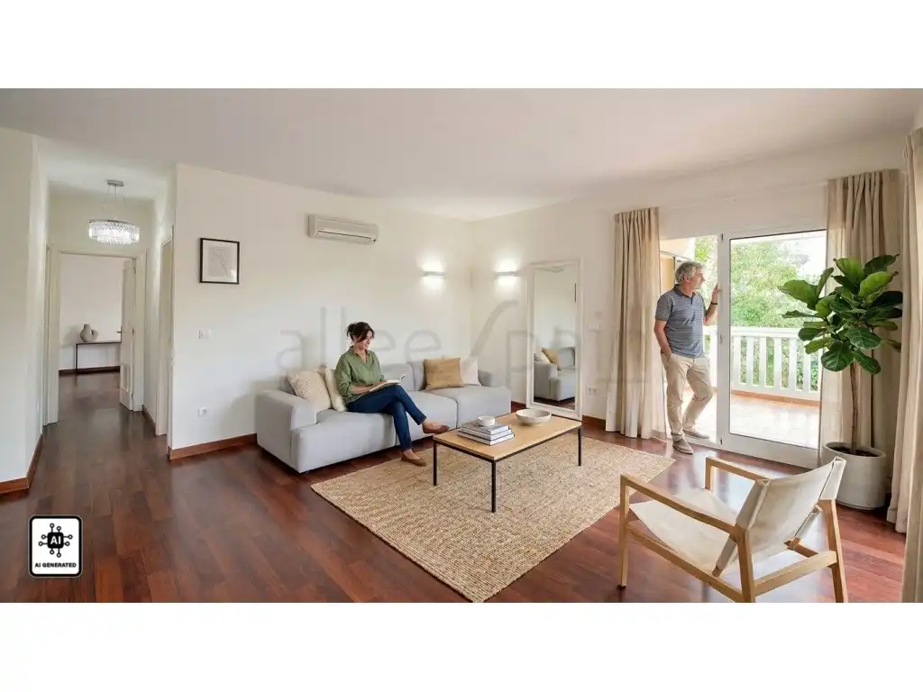Sala de estar de Apartamento en venta en Fuengirola
